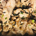 はーい♫たけちゃん☆'s cooksnap of when they made 豚冷しゃぶ用でネギと塩昆布和え.