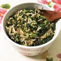 Tzippy's cooksnap of when they made 簡単☆かぶの葉ふりかけ.