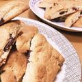cookerー's cooksnap of when they made ドライいちごのスコーン.