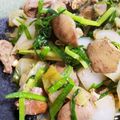 おかずさん88's cooksnap of when they made 幼児食　鶏レバーで★やわらかレバニラ炒め.