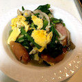 なおーズ☆キッチン's cooksnap of when they made ほうれん草とキノコのバター醤油炒め♡.