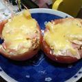 しらすたそ's cooksnap of when they made 丸ごとトマトのマカロニグラタン♡.