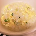 パパンナＲ's cooksnap of when they made 簡単◎たまご粥（和風）風邪ひきさんに！.