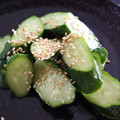 スタイリッシュママ's cooksnap of when they made 超簡単★洗い物少！きゅうりの中華風漬け物.