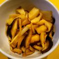 ☆chanrii☆★'s cooksnap of when they made しいたけとエリンギのバターポン酢炒め.