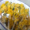 piro0707's cooksnap of when they made レンジで簡単♪かぼちゃサラダ.