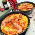 Karismama's cooksnap of when they made 有頭エビの出汁が美味しい♪絶品パエリア.