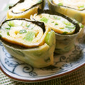 solapapa's cooksnap of when they made 推し！ごま油香る♡ちょっぴり甘い卵焼き.