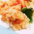 とも０１２５'s cooksnap of when they made 胸肉てとり天♪簡単にさくっとできる天ぷら.