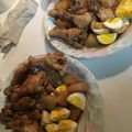クック9P6O5D☆'s cooksnap of when they made とろけるお肉✾手羽元と卵のやさしい煮物.