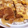 みヤッチ's cooksnap of when they made 簡単！半熟卵の甘めなカツ丼♡.