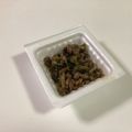 papikun's cooksnap of when they made 野沢菜納豆.
