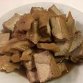 papikun's cooksnap of when they made 簡単！ちくわぶと厚揚げの煮物！！.