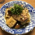 okomayuu's cooksnap of when they made レンジで簡単！なすとサバ缶のポン酢和え.