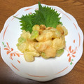 りんこ17's cooksnap of when they made ぷりぷりほっくり空豆と海老のかき揚げ♪.