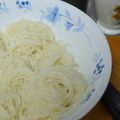 かすてら１２'s cooksnap of when they made 道具いらず！我が家のそうめんの盛り付け方.