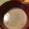 クックC18DJ9☆'s cooksnap of when they made 簡単&自然＊マッシュルームのポタージュ.