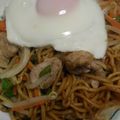 rikoko17's cooksnap of when they made 絶品！カレー焼きそば.