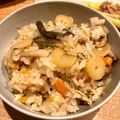 クックBVXN9Z☆'s cooksnap of when they made 山菜おこわ.