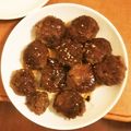 クック5PFNGO☆'s cooksnap of when they made 簡単★コーラで甘辛つくね.