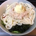 Mormor987's cooksnap of when they made 時短！簡単！シーチキンサラダうどん.