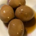 samaco's cooksnap of when they made じゃがいも＆ゆで玉子のあまから煮詰め.