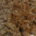 tolatte's cooksnap of when they made 豚バラ肉のにんにく生姜焼き.