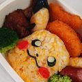れかさま's cooksnap of when they made キャラ弁＊ピカチュウ♪.