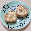 めいめい☆☆☆'s cooksnap of when they made おひとりさまの市販タルト生地3分デザート.