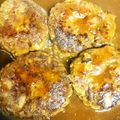 yoyoyouこ's cooksnap of when they made 母直伝。煮込みハンバーグ.