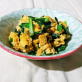 kururin18's cooksnap of when they made サッと炒め～厚揚げのにらたま炒め.