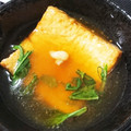 ぺ～こ☆'s cooksnap of when they made 揚げ出し風味の厚揚げ.