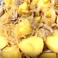 もも02's cooksnap of when they made 【簡単】電子レンジで肉じゃが.