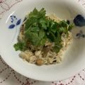 ankotetu's cooksnap of when they made きのこと白滝のダイエット納豆チャーハン♡.