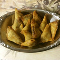 春待気流's cooksnap of when they made 春巻きの皮で手作りサモサ！.