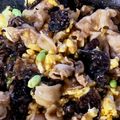 海璃っちmama's cooksnap of when they made キクラゲ豚肉卵炒め、木須肉.
