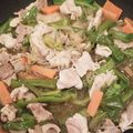 クックKHP2QO☆'s cooksnap of when they made ご飯にぴったり！野菜と春雨の中華炒め.