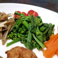 みろり6221's cooksnap of when they made つぼみ菜のお浸し.