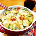 かわゆう1211's cooksnap of when they made 簡単！アボカドトマトチーズ焼き.