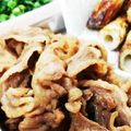 クッキン坊主's cooksnap of when they made 簡単☆肉うどんの「肉」.