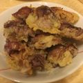 ゆいまーるん's cooksnap of when they made 簡単ホタルイカの天ぷら.