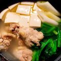 MINO1228's cooksnap of when they made プルップル♪鶏手羽元DE水炊き風湯豆腐♪.