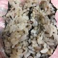 クックXHBZWE☆'s cooksnap of when they made コンソメチーズのおむすび.