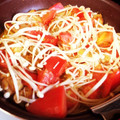 MSKYI's cooksnap of when they made 簡単！旨辛☆鶏とトマトのカレー炒め.