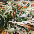 クックYECBVJ☆'s cooksnap of when they made 小松菜とひじきとツナのサラダ 超簡単！.