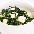 ソネチコ's cooksnap of when they made 材料2つ♪にら豆腐.