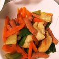 りんごぉぉぉ's cooksnap of when they made にんじんとウィンナーのきんぴら.