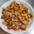 kokoパパ's cooksnap of when they made 時短&ズボラな簡単フレンチトースト.