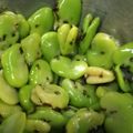 LAC20's cooksnap of when they made 簡単！そら豆の塩昆布あえ♪お弁当にも♪.