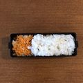 ☆santo☆'s cooksnap of when they made お弁当✿鮭フレ挟んじゃった☆.